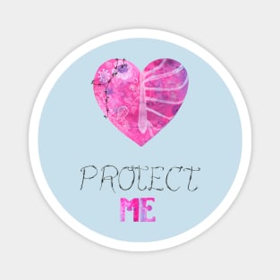 Heart Protect Me Magnet